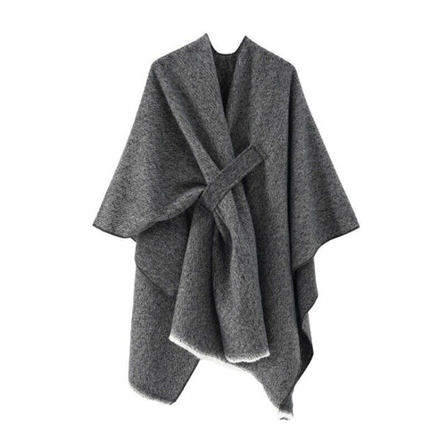 Levoire | Poncho Cachemire Ute Confortable