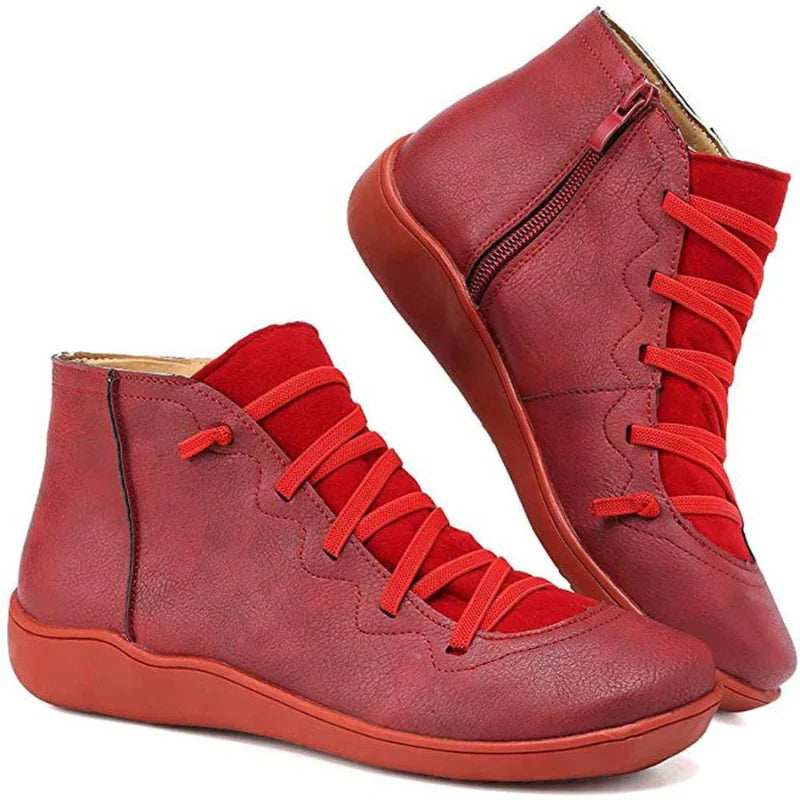 Levoire | Unisexe Chaussures Pour Pieds Confortables ROT
