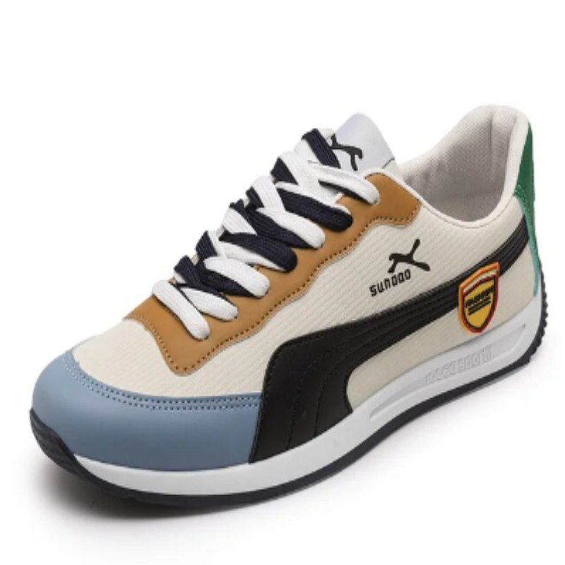 Levoire | Martin Lässig Chaussure Légère Pour Homme Bleu