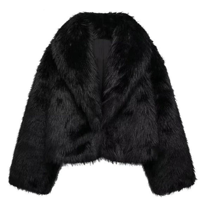 Levoire | Veste Court Pour Femme | Hiver Noir