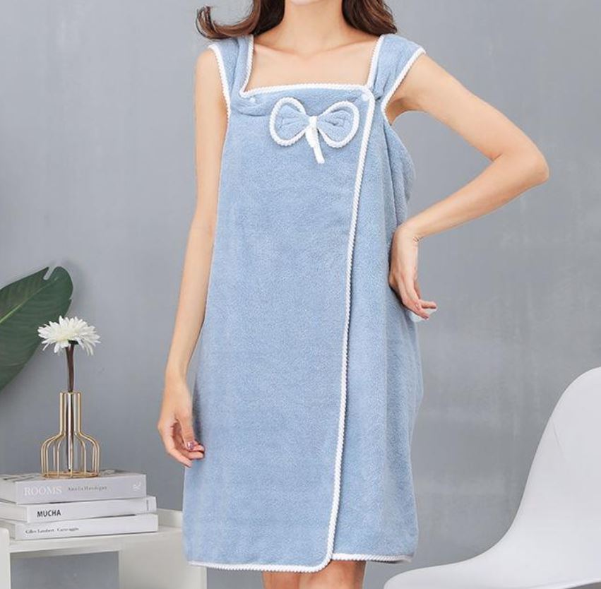 Levoire | Seco - Serviette De Bain Absorbante Bleu Fly Style