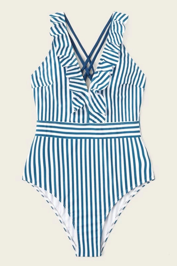 Levoire | Pantalon de bain à volants