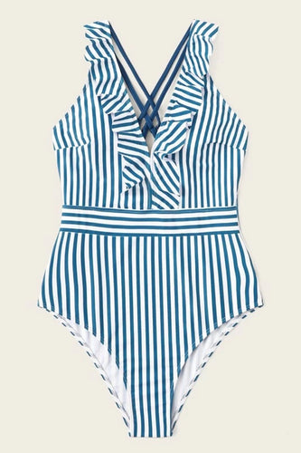 Levoire | Pantalon de bain à volants