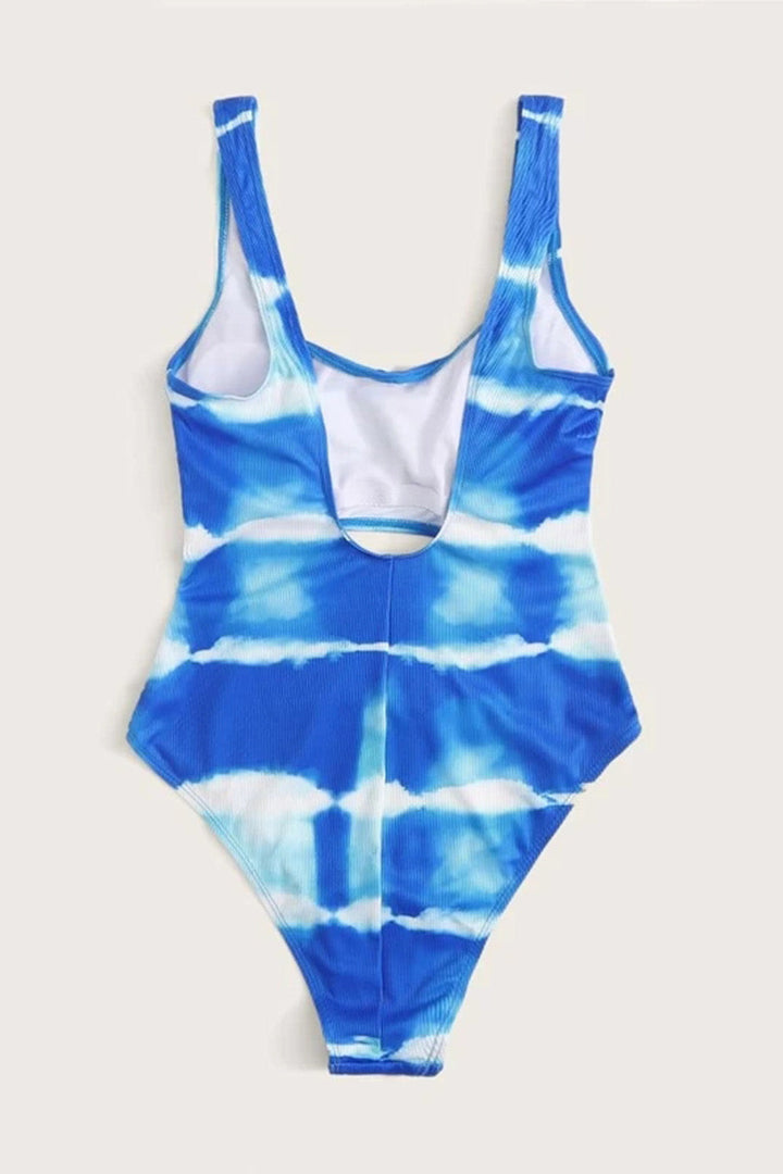 Levoire | Couleur Rib Cut-out Front Maillot de Bain Monopiece