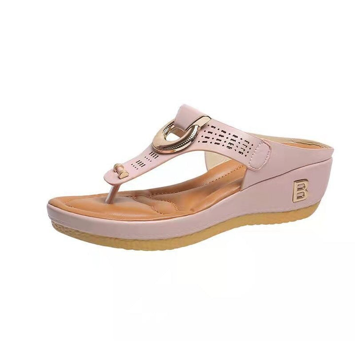 Levoire | Sandales Confortables Pour Femmes Rosa