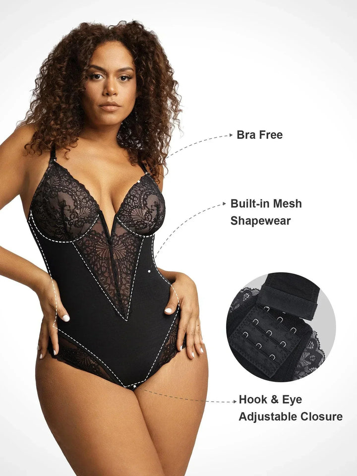 Levoire | Body Sculptant Avec Décolleté V Profond