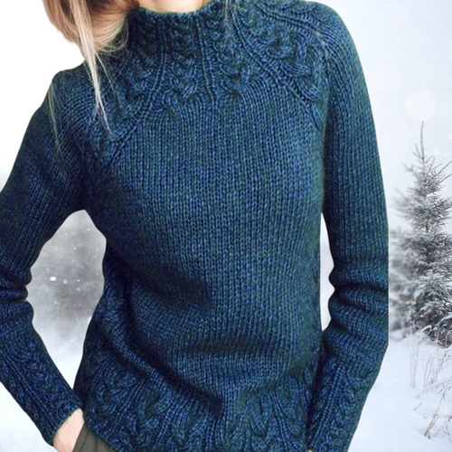 Levoire | Pull À Col Roulé Élégant