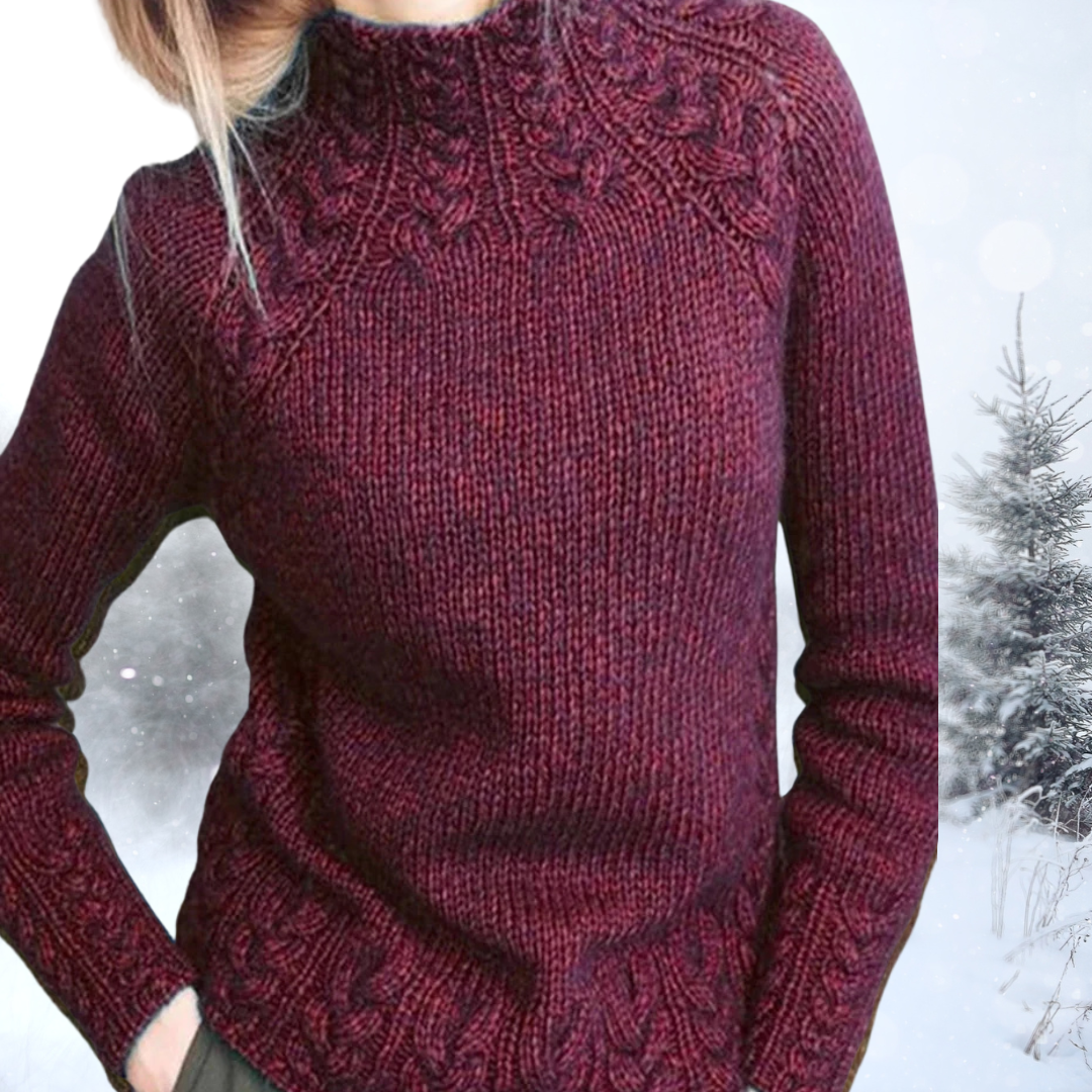 Levoire | Pull À Col Roulé Élégant Rot