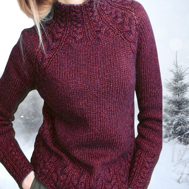 Levoire | Pull À Col Roulé Élégant Rot