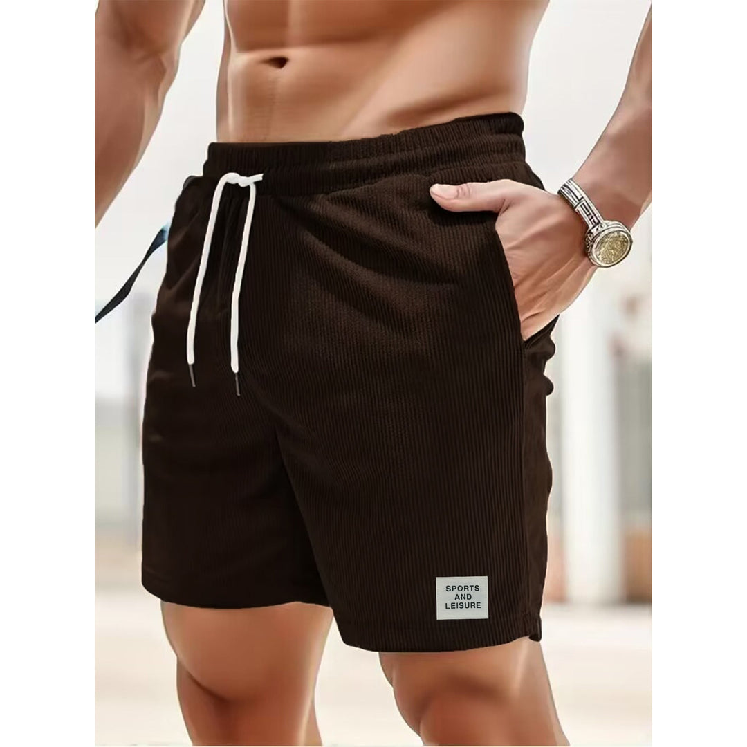 Levoire | Shorts Confortables Pour Hommes Style Et Confort En Été Braun