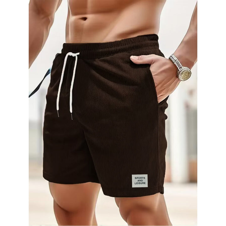 Levoire | Shorts Confortables Pour Hommes Style Et Confort En Été Braun