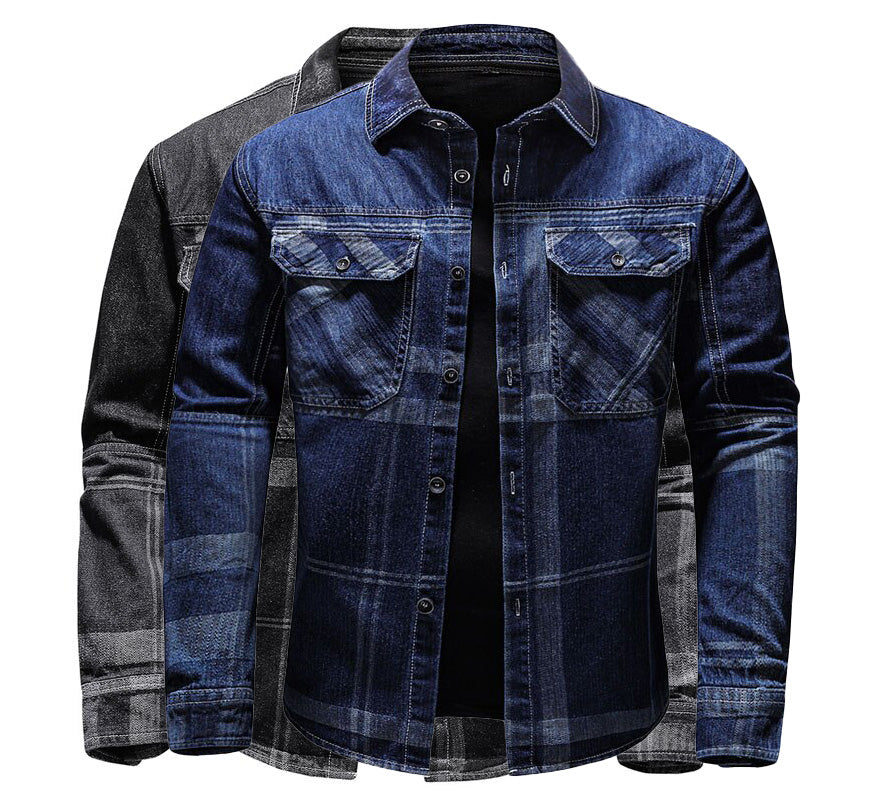 Levoire | Chemise Cowboy Carreaux Homme