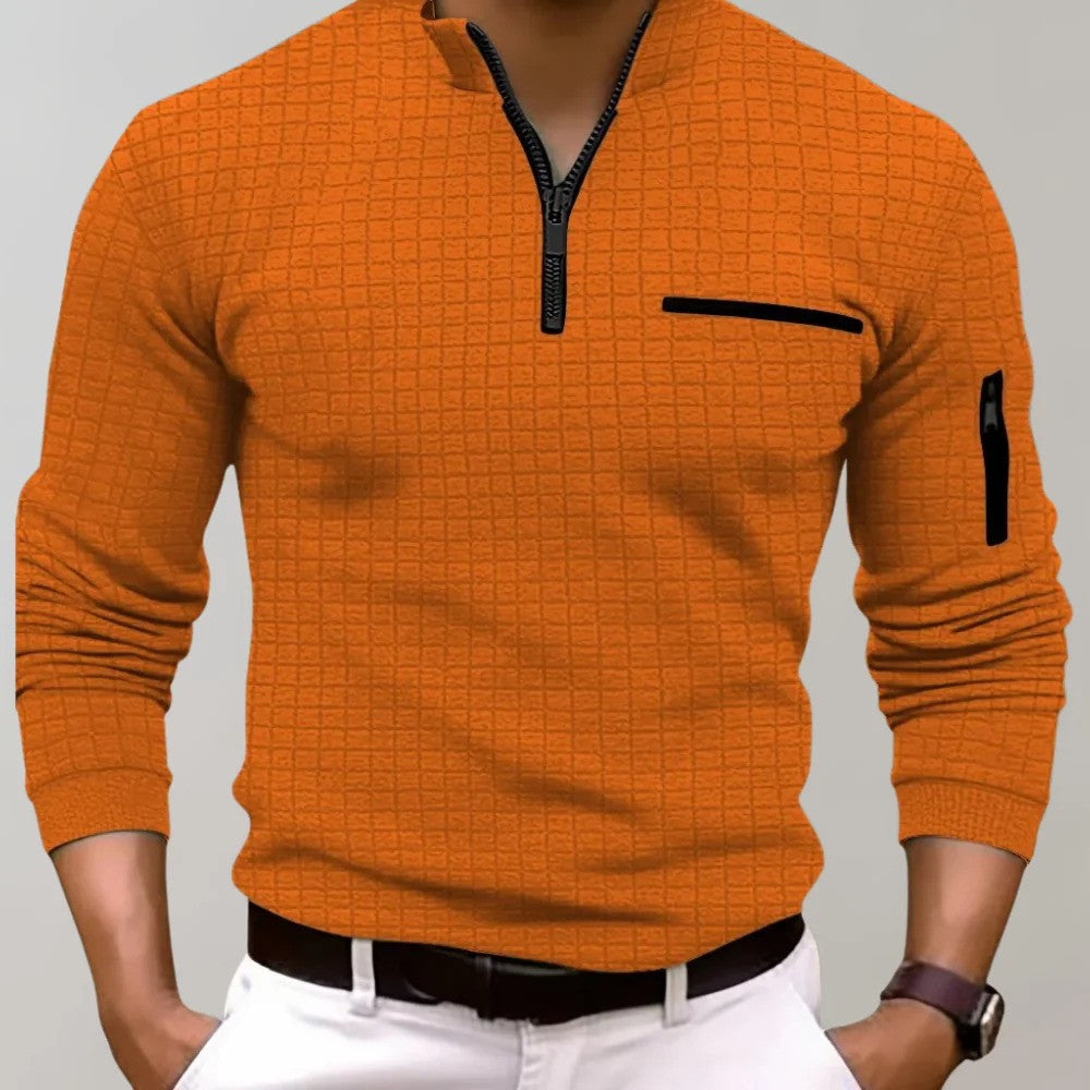 Levoire | Polo Homme Orange