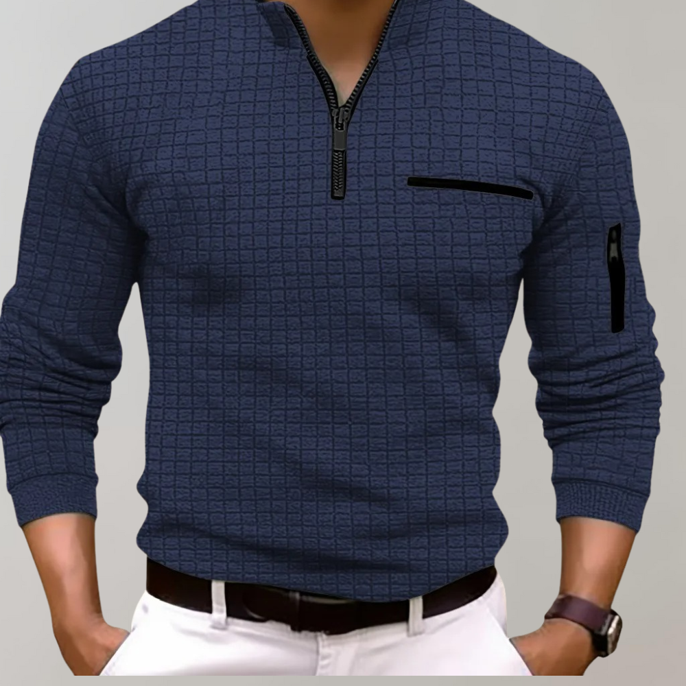 Levoire | Sweat-Shirt Pour Hommes Bleu