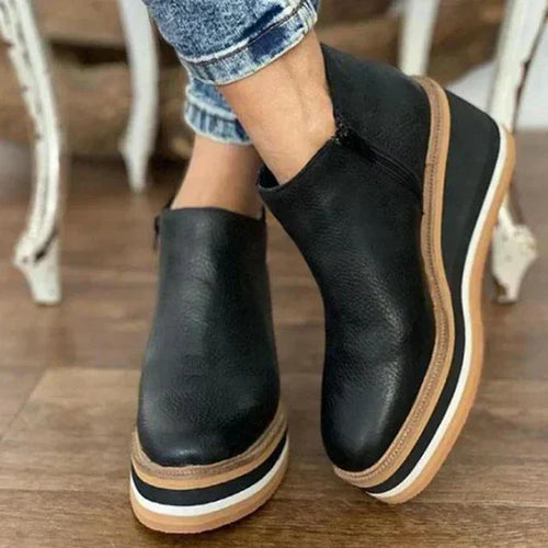 Levoire | Bottes en cuir luxueuses pour femmes
