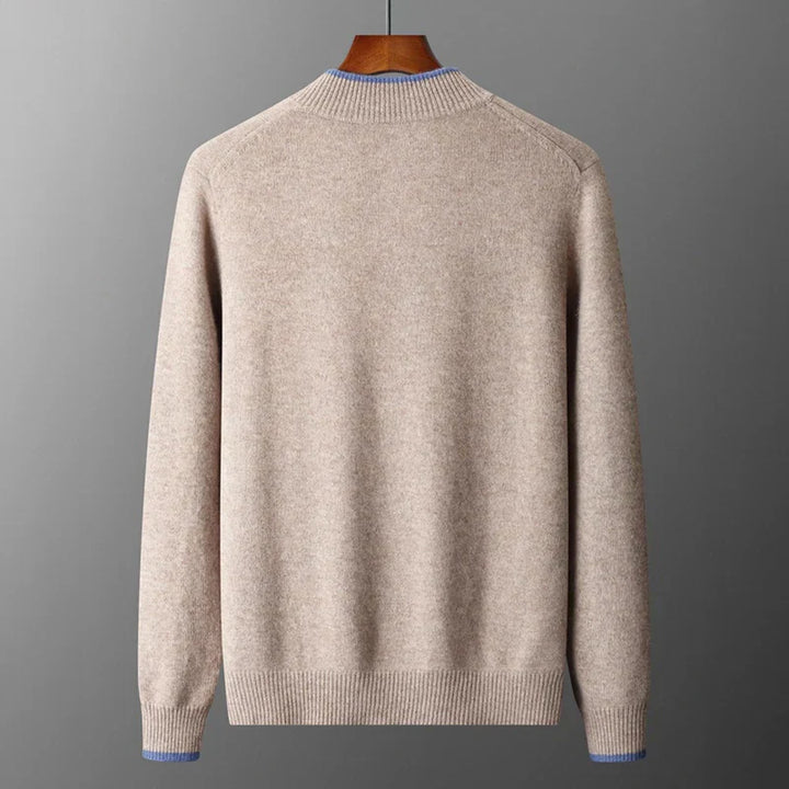 Levoire | Pull à zip Kashmir