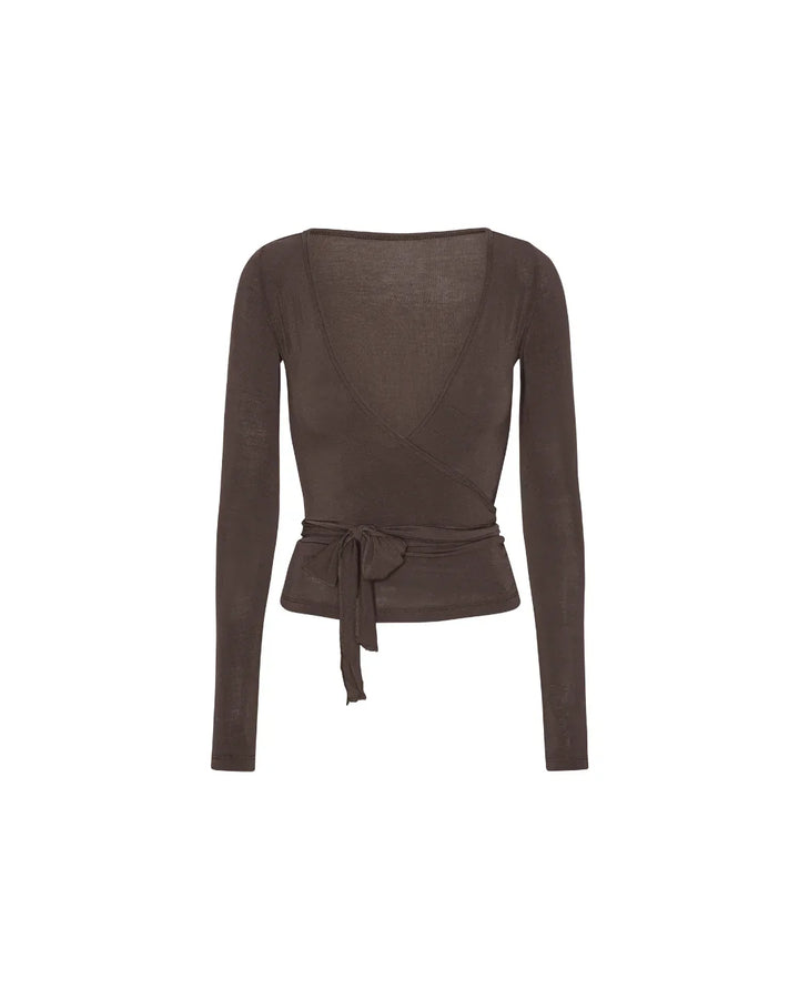 Levoire | Blouse Wrap Élégante Pour L'Été
