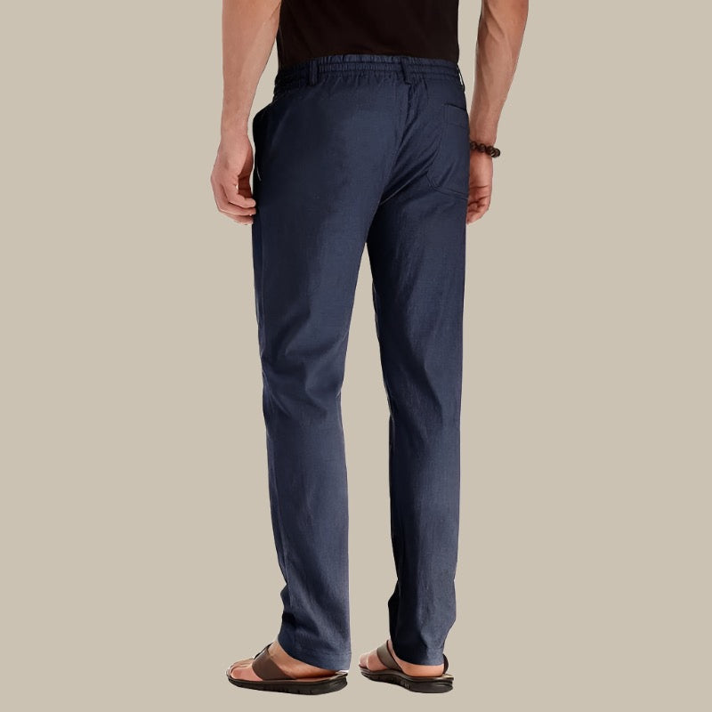 Levoire | Pantalons D'Été Décontractés Avec Une Taille Élastique