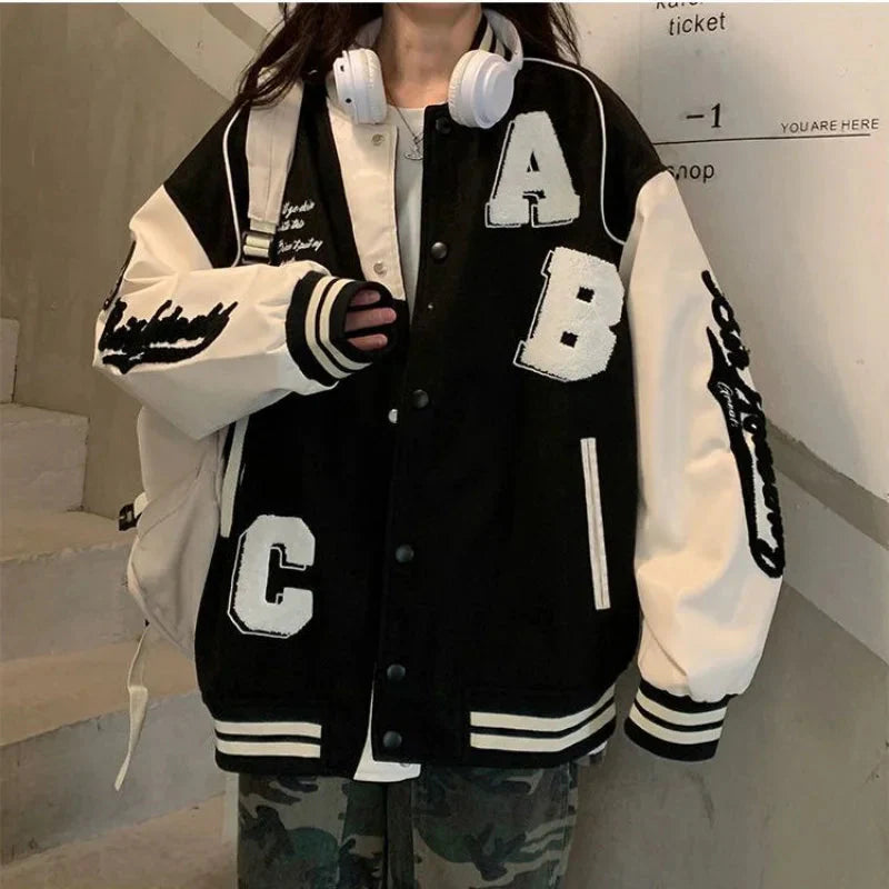 Levoire | Grande Taille Veste Vintage Femme Bomber