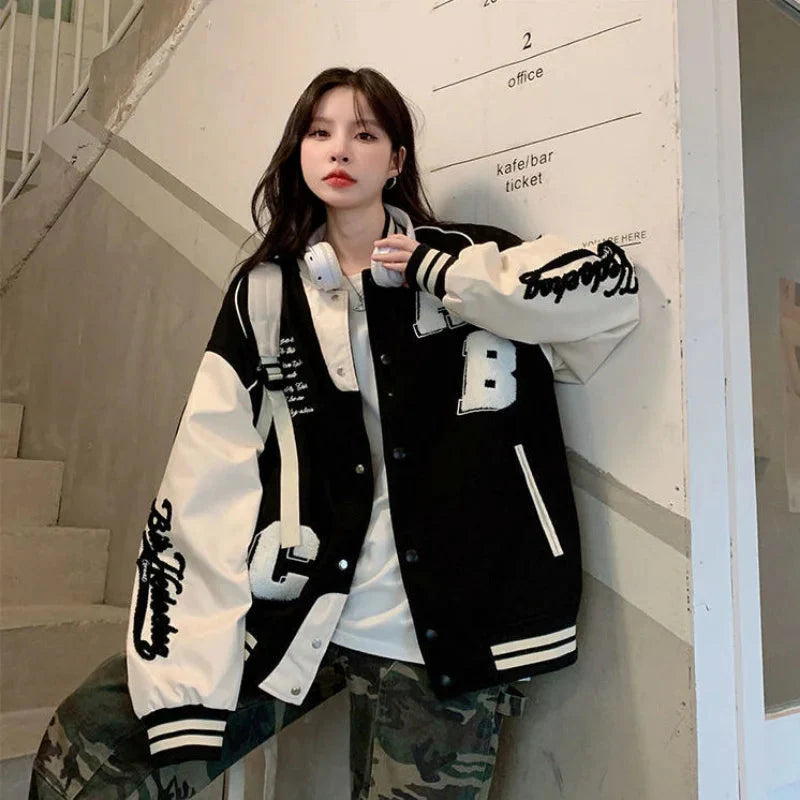 Levoire | Grande Taille Veste Vintage Femme Bomber