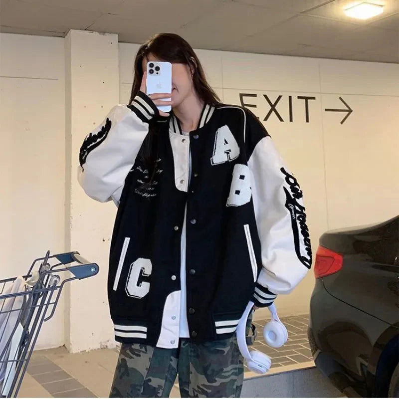 Levoire | Grande Taille Veste Vintage Femme Bomber