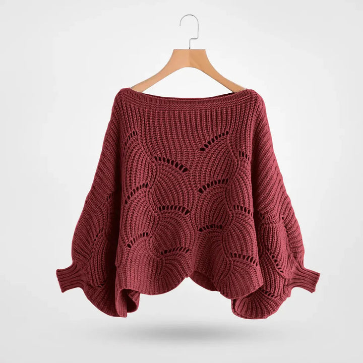 Levoire | Hoodie Tricot À Manches Longues Rot Une taille