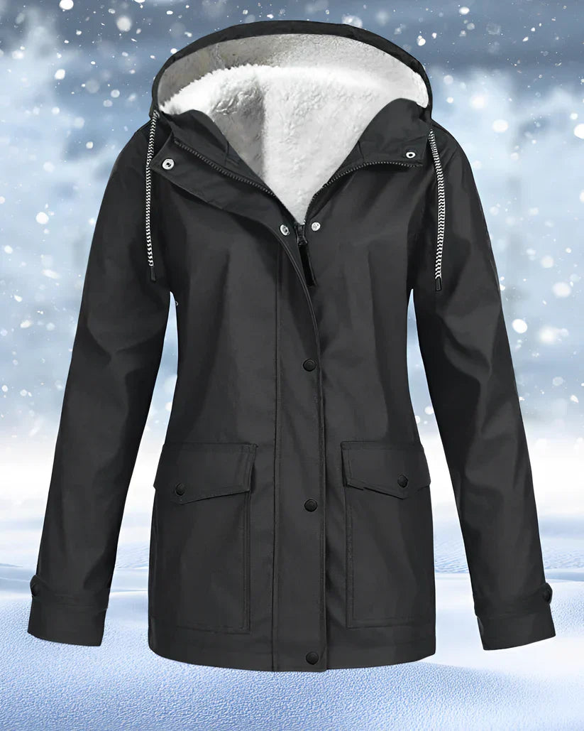 Levoire | Veste Chaude Imperméable Gris foncé