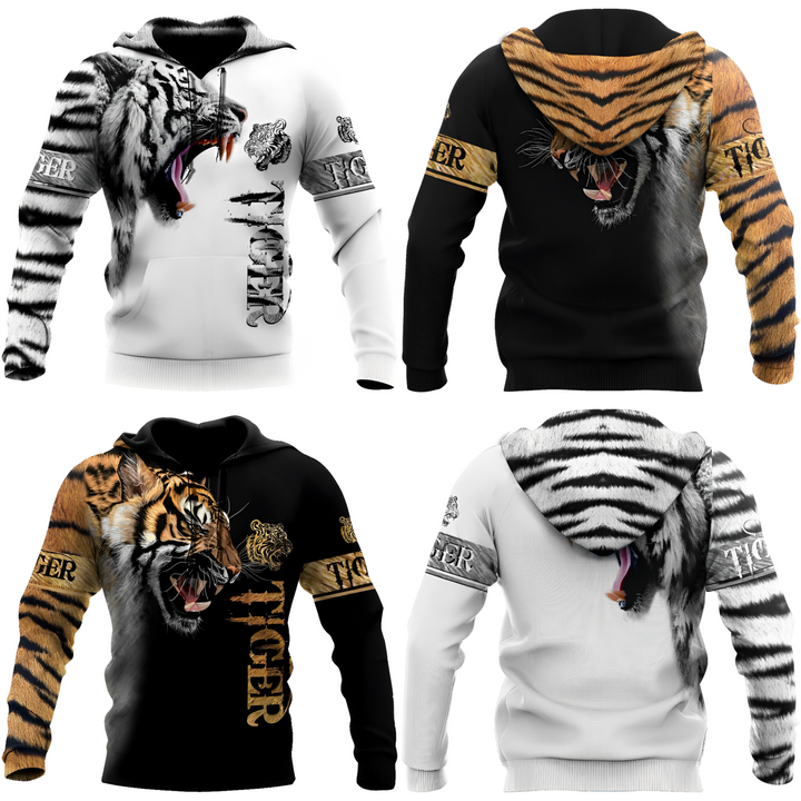 Levoire | Veste À Capuche Tiger Pour Hommes