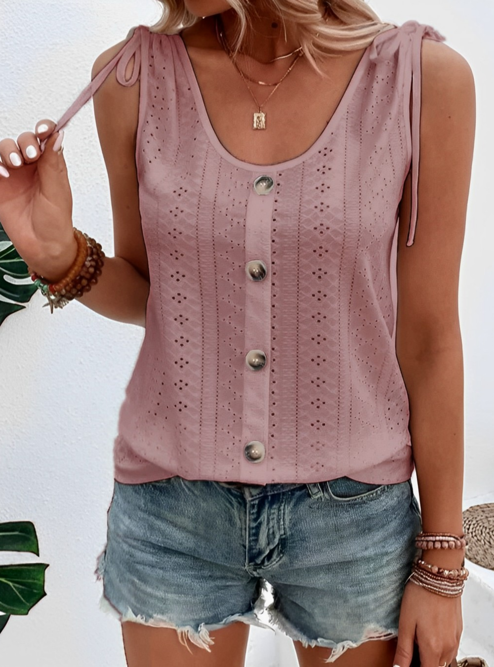 Levoire | Informations Sur La Forme Chemise Non Doublée Avec Boutons Et Coupe Décontractée Rosa