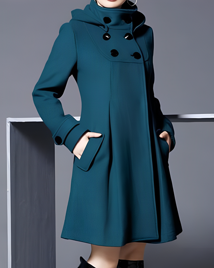 Levoire | Veste Classique Élégante Vert foncé