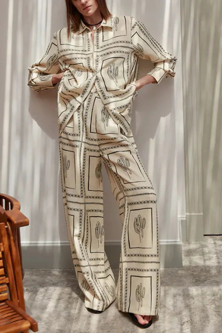 Levoire | Élégant Ensemble À Motifs Floraux Pour Le Printemps Et L'Été