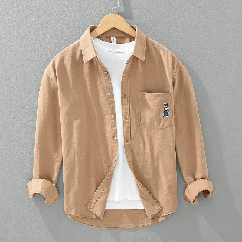 Levoire | Chemise Decontractee Elegant Homme