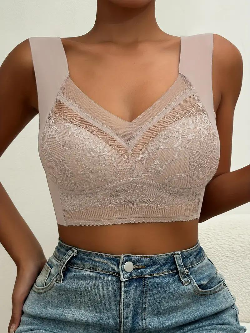 Levoire | Set, Dentelle, Push Up, Sans Fil, Lingerie