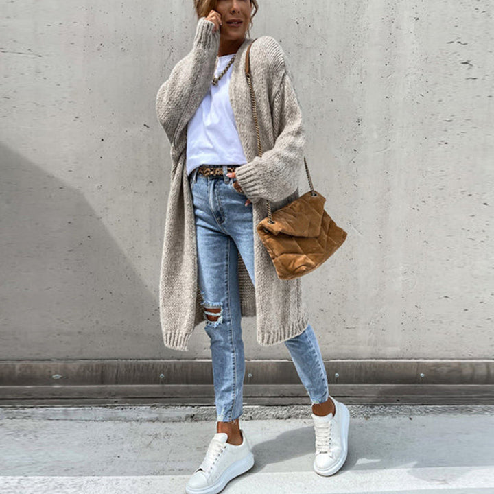 Levoire | Pull Long À Manches Longues À Coupe Large Pour Confort Et Style