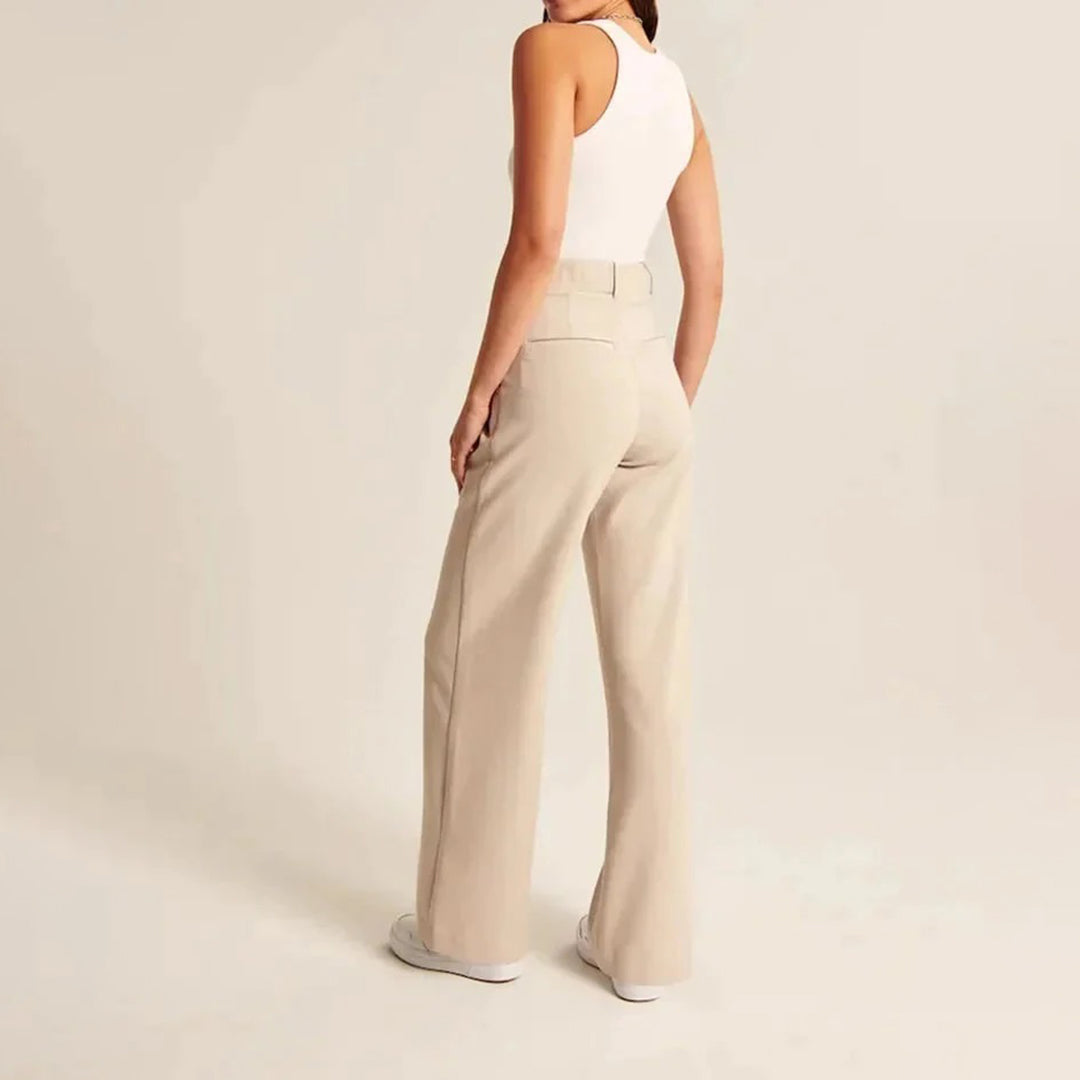 Levoire | Pantalons De Lounge Taille Haute