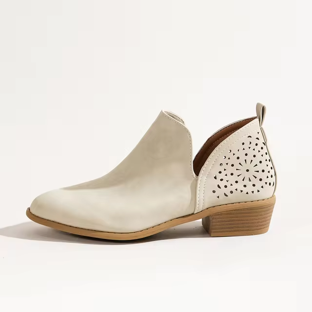 Levoire | Bottines Pointues Beige