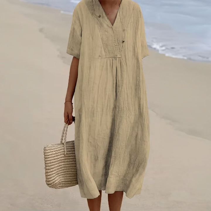 Levoire | Robe Légère À Coupe Décontractée Sable