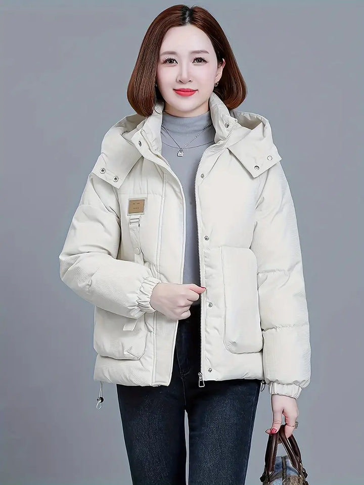 Levoire | Manteau Femme En Polaire Beige