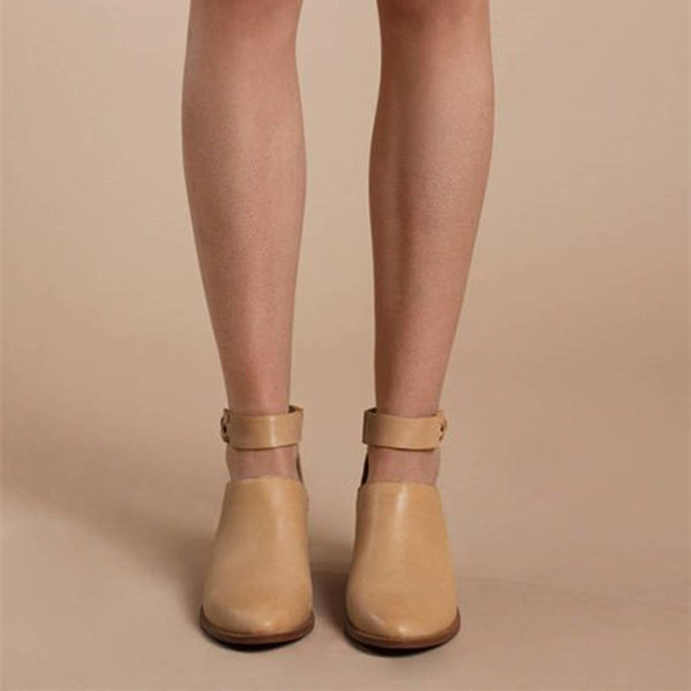 Levoire | Rutsjesikker Zippered Ankle Boots
