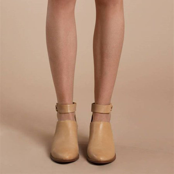Levoire | Rutsjesikker Zippered Ankle Boots