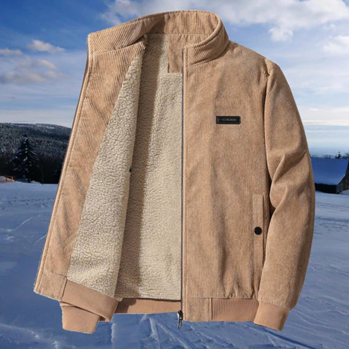 Levoire | Veste Rétro Cool Pour Hommes Beige