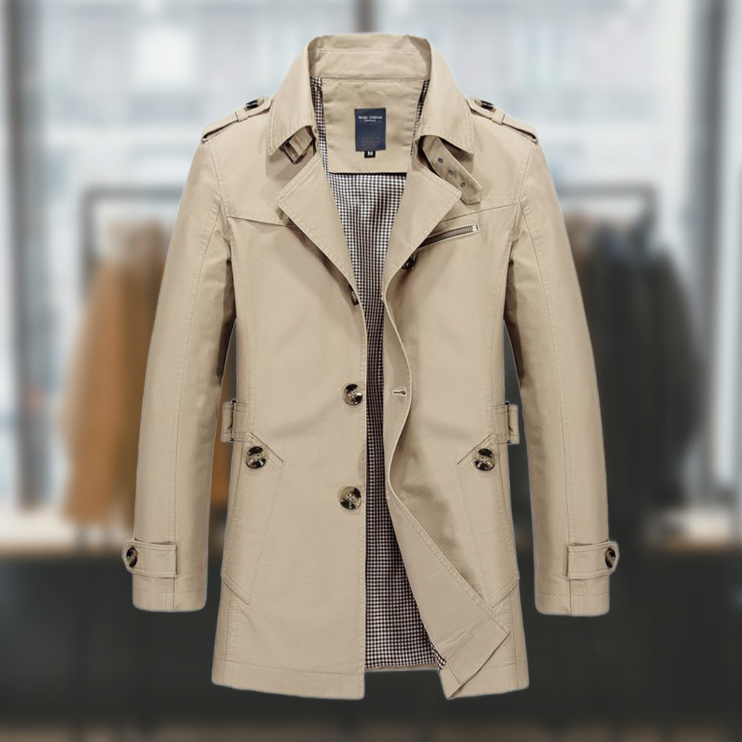 Levoire | VESTE ÉLÉGANTE ET VERSATILE Beige