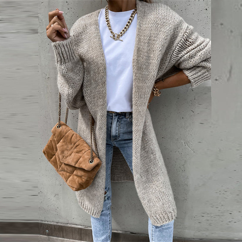 Levoire | Pull Long À Manches Longues À Coupe Large Pour Confort Et Style