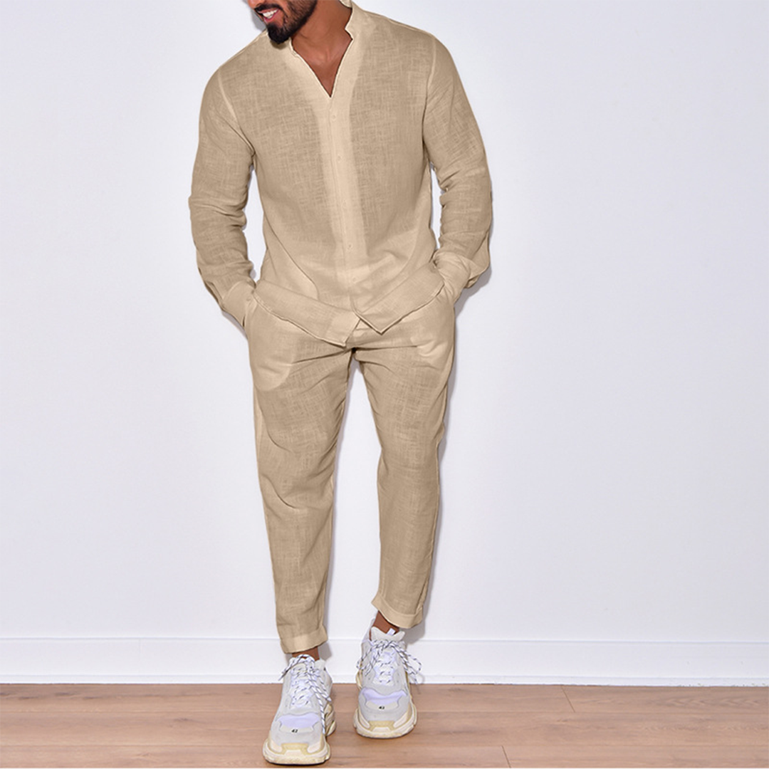 Levoire | Ensemble D'Accessoires Relaxants En Qualité Légère Beige