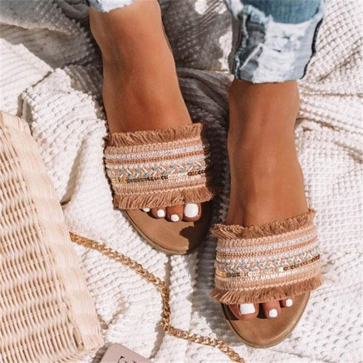 Levoire | Sandales Confortables Pour Femmes Emma Beige