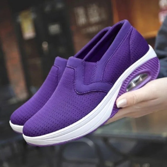 Levoire | Baskets De Sport Pour Femmes Avec Un Confort Supplémentaire Lilas