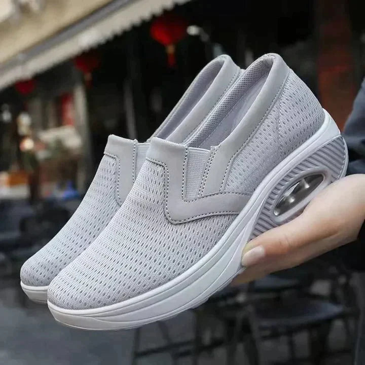 Levoire | Baskets Pour Femmes En Orthopédie Gris