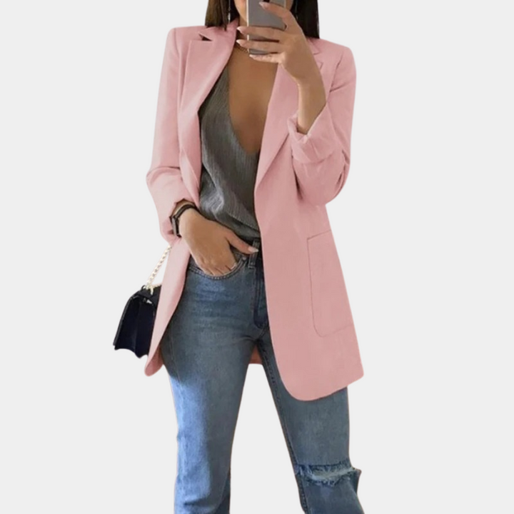 Levoire | Chic Style Blazer Rosa
