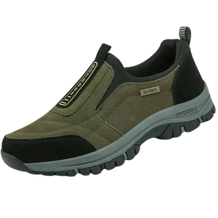 Levoire | Chaussures De Randonnée Avec Semelles Orthopédiques Vert