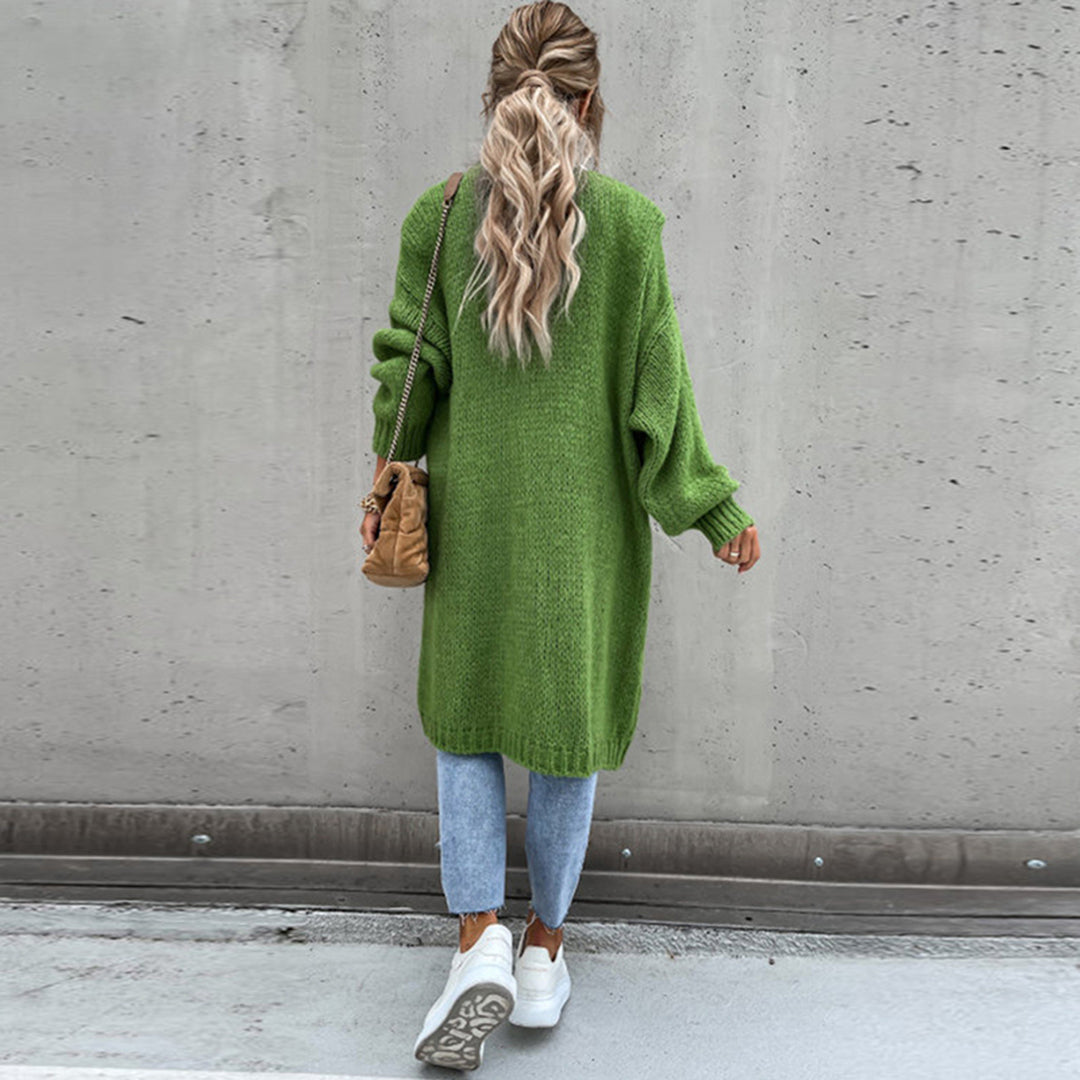Levoire | Veste Tricot Longue Confortable Pour Femmes